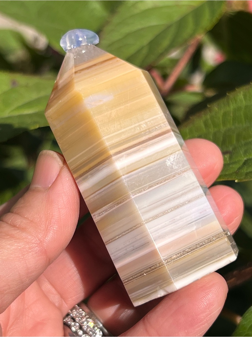 Calcite (1) Tower | Crystal - Picture 4 of 11